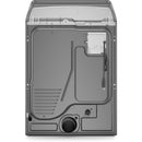 Whirlpool 7.4 cu.ft. Top Load Gas Dryer with AccuDry™ Technology WGD5100HC (Chrome Shadow)WGD5100HC