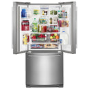 Whirlpool 30-inch, 19.68 cu. ft. French 3-Door Refrigerator (Fingerprint Resistant Stainless)WRFA60SMHZ