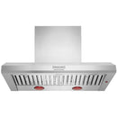 KitchenAid 48-inch Commercial-Style Wall Mount Hood Shell KVWC958KSSKVWC958KSS