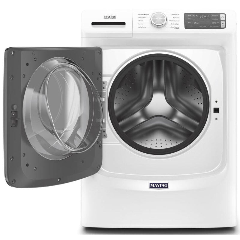 Maytag 4.5 cu.ft. Front Loading Washer with 12-Hr Fresh Hold® MHW5630HW