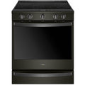 Whirlpool 30-inch Slide-in Electric Range with Scan-to-Cook Technology WEE750H0HV