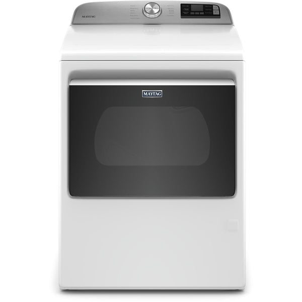 (MED6230HW) Maytag 7.4 cu.ft. Electric Dryer with Wi-Fi Capability MED6230HW