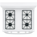 Hotpoint 30-inch Freestanding Gas Range RGBS300DMWW