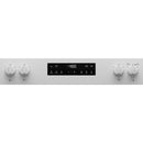 GE 30-inch Freestanding Electric Range with Steam Clean GRF400SVWWGRF400SVWW