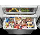 Maytag 36-inch, 25.19 cu. ft. French 3-Door Refrigerator with Ice MFF2558FEZ