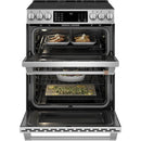 Caf? 30-inch Slide-in Electric Range with Convection CES750P2MS1CES750P2MS1