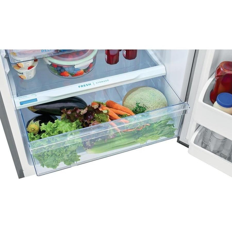 Frigidaire 27-inch, 13.9 cu.ft. Freestanding Top Freezer Refrigerator with EvenTemp® Cooling System FFHT1425VV (FFHT1425VV)
