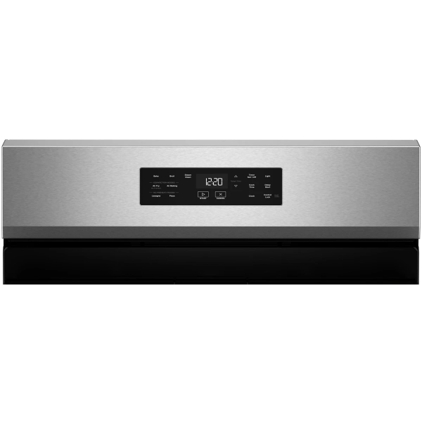 30-inch Gas Range with Air Cooking Technology and Steam Clean (WFGS4530SS)