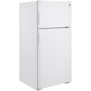 GE 16.6 cu. ft. Top Freezer Refrigerator with recessed handle GPE17CTNRWWGPE17CTNRWW