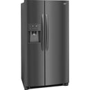 Frigidaire Gallery 36-inch, 25.5 cu.ft. Side-by-Side Refrigerator FGSS2635TDFGSS2635TD