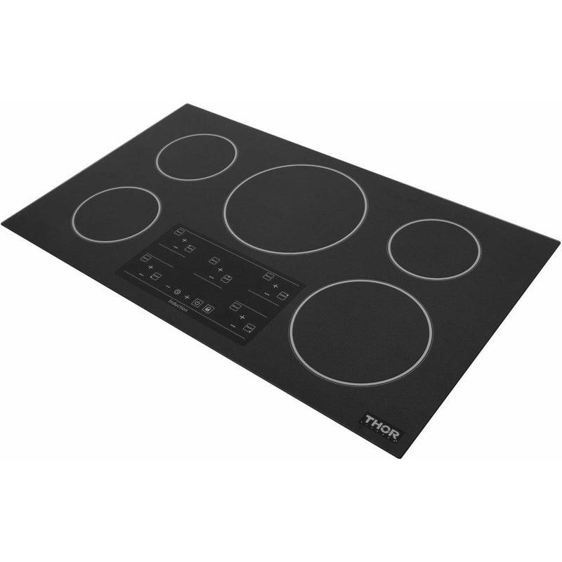 Thor Kitchen 36-inch Built-in Induction Cooktop with 5 Elements TEC3601i-C1 (TEC3601IC1)