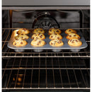 GE 30-inch Freestanding Gas Range with Convection Technology GGF600AVSS