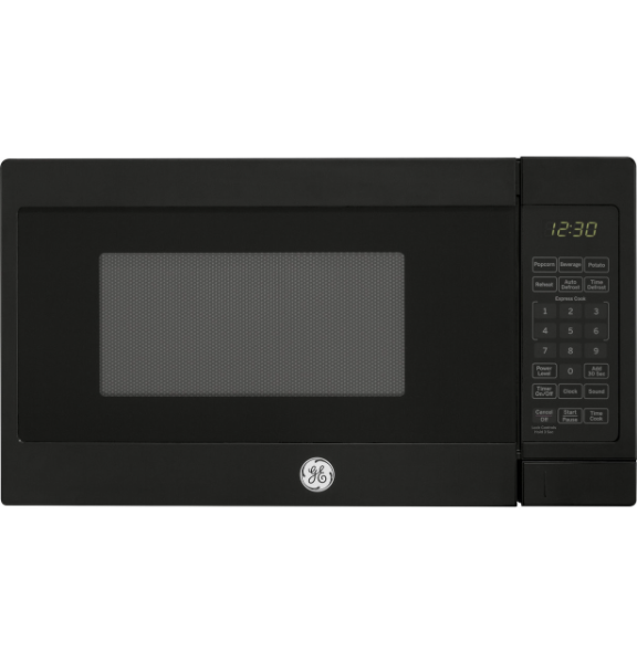 GE® 0.7 Cu. Ft. Capacity Countertop Microwave Oven (JES1072DMBB)