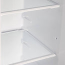 Forno 33-inch, 15.6 cu.ft. Freestanding Side-by-Side Refrigerator with LED Display on Door FFRBI1805-33BLKFFRBI180533BLK