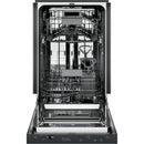 GE Profile 18-inch Built-in Dishwasher PDT145SGLBB (Black) (PDT145SGLBB)