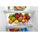 Whirlpool 33-inch, 21.4 cu. ft. Side-by-Side Refrigerator WRS311SDHB (Black)WRS311SDHB