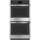 GE 27-inch Built-in Double Wall Oven with True European Convection Technology JKD5000SVSSJKD5000SVSS