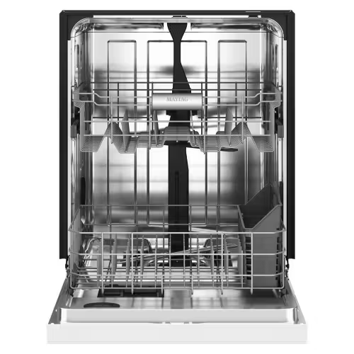 Maytag Front Control Dishwasher with PowerBlast Cycle (MDFS3924RW)