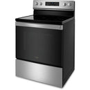 Whirlpool 30-inch Freestanding Electric Range with Air Fry WFE550S0LZ