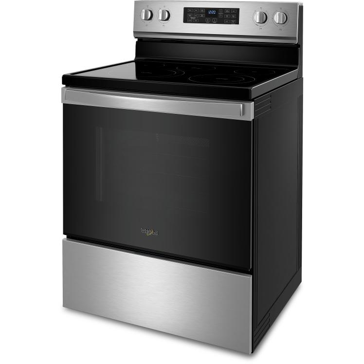 Whirlpool 30-inch Freestanding Electric Range with Air Fry WFE550S0LZ (WFE550S0LZ)