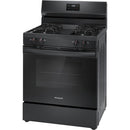 Frigidaire 30-inch Freestanding Gas Range FCRG3051BB