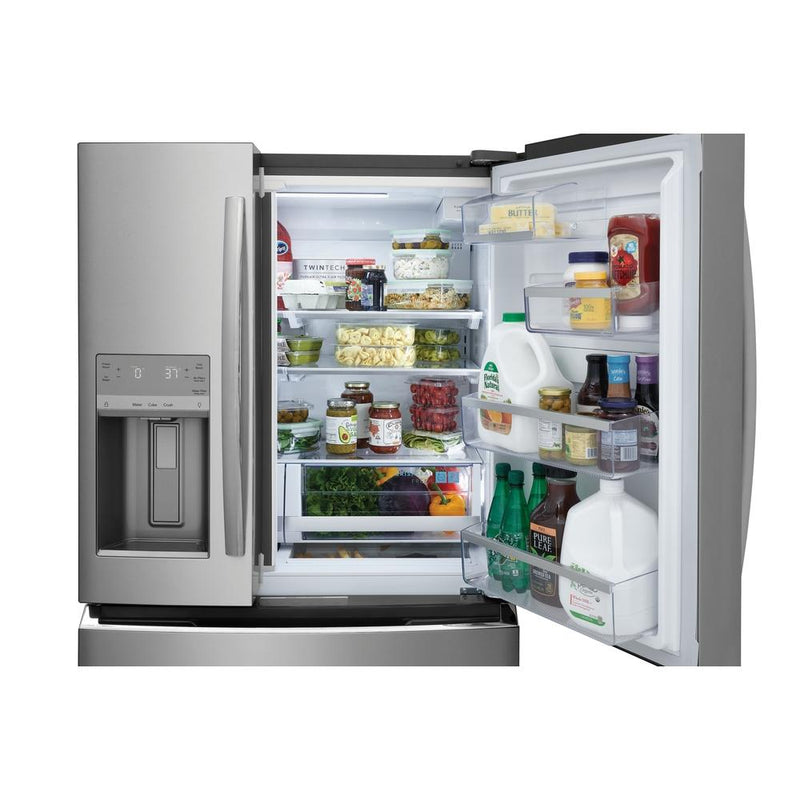 (GRMS2773AF) Frigidaire Gallery French 4-Door Refrigerator with External Water and Ice Dispenser GRMS2773AF