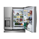 Frigidaire Gallery 36-inch, 26.3 cu. ft. French 4-Door Refrigerator with External Water and Ice Dispenser (Stainless Steel)GRMS2773AF