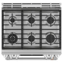 Caf? 30-inch Slide-in Gas Range with Convection Technology CGS700P2MS1CGS700P2MS1
