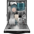 Whirlpool 24-inch Built-in Dishwasher WDT740SALB (Black)WDT740SALB