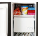 GE 33-inch 23 cu.ft. Freestanding Side-by-Side Refrigerator with LED Lighting GSE23GYPFSGSE23GYPFS