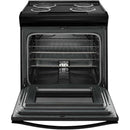 Whirlpool 30-inch, Slide-in Electric Range with Frozen Bake™ Technology WEC310S0FB