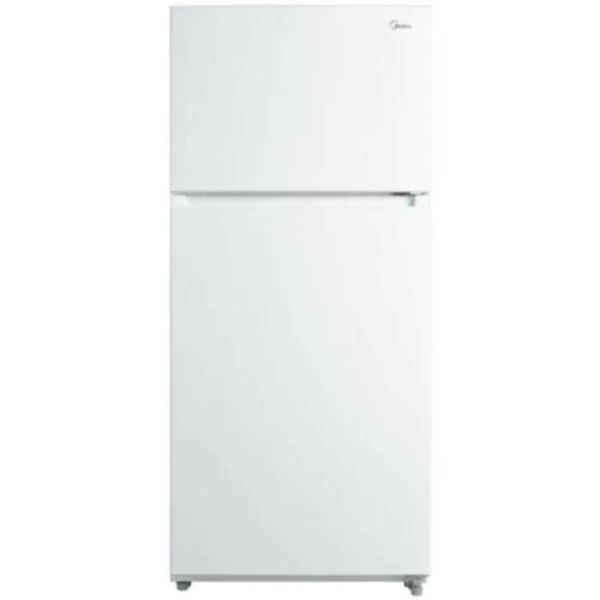 Midea 18 Cu Ft Top Mount Freezer White (MRT18S3AWW)