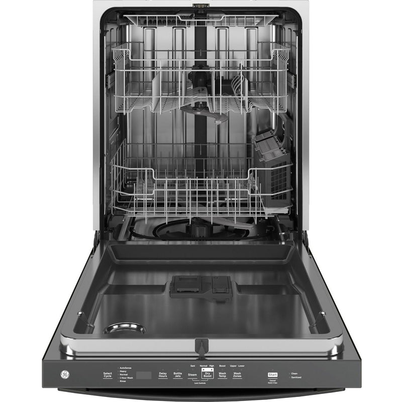 GE 24-inch Built-in Dishwasher with Stainless Steel Tub GDT670SGVBB