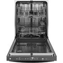 GE 24-inch Built-in Dishwasher with Stainless Steel Tub GDT670SGVBB (Black) (GDT670SGVBB)