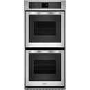 Whirlpool 24-inch, 6.2 cu. ft. Built-in Double Wall Oven WOD51ES4ESWOD51ES4ES