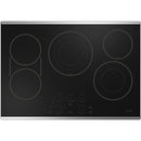 Caf? 30-inch Built-in Electric Cooktop with Chef Connect CEP90302TSSCEP90302TSS