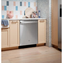 GE Built-in Dishwasher with Stainless Steel Tub GDT650SYVFSGDT650SYVFS