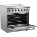 Forno Galiano 36-inch Freestanding Electric Range FFSEL6083-36 (FFSEL608336)