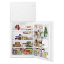 Whirlpool 30-inch, 19.14 cu.ft. Freestanding Top Freezer Refrigerator with Flexi-Slide™ Bin WRT519SZDWWRT519SZDW