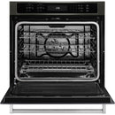 KitchenAid 30-inch, 5 cu. ft. Built-in Single Wall Oven with Convection KOSE500EBSKOSE500EBS