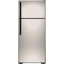 GE 28-inch, 17.5 cu. ft. Top Freezer Refrigerator with Icemaker GIE18GCNRSAGIE18GCNRSA