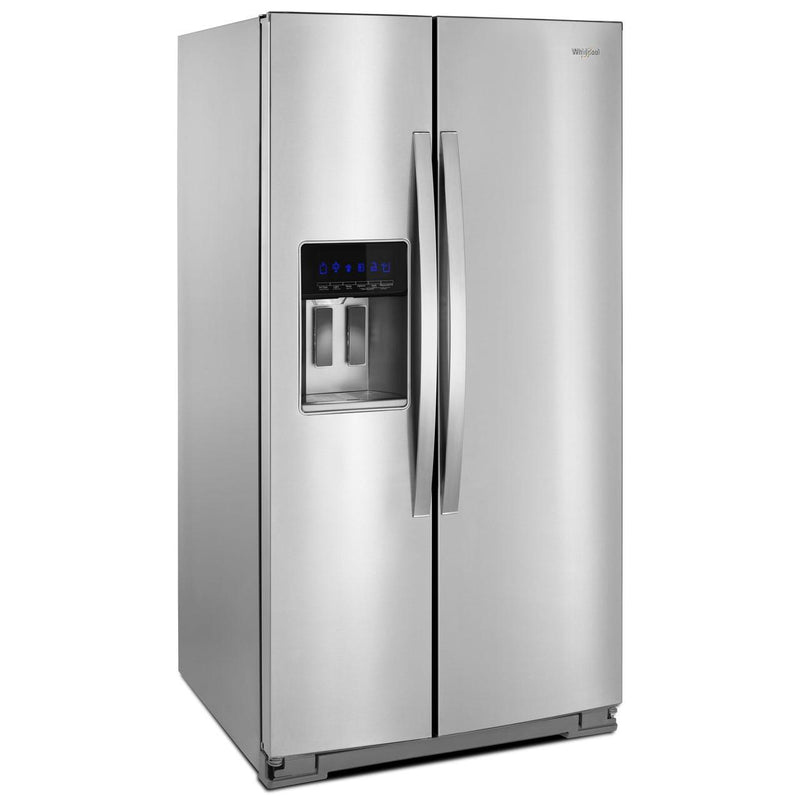 (WRS588FIHZ) Whirlpool 36-inch, 28.5 cu. ft. Side-By-Side Refrigerator WRS588FIHZ