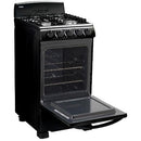Danby 20-inch Freestanding Gas Range DR202BGLPDR202BGLP