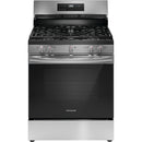Frigidaire 30-inch Freestanding Gas Range with Even Baking Technology FCRG3062ASFCRG3062AS