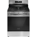 Frigidaire 30-inch Freestanding Gas Range with Even Baking Technology FCRG3062AS