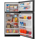Frigidaire 30-inch, 18 cu. ft. Top Freezer Refrigerator FFHT1814TB