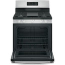 GE 30-inch Freestanding Gas Range JGBS66REKSSJGBS66REKSS