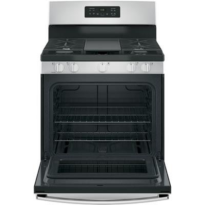 GE 30-inch Freestanding Gas Range JGBS66REKSS