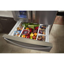 Whirlpool 36-inch, 24.5 cu. ft. French 4-Door Refrigerator WRX735SDHZ (Fingerprint Resistant Stainless)WRX735SDHZ