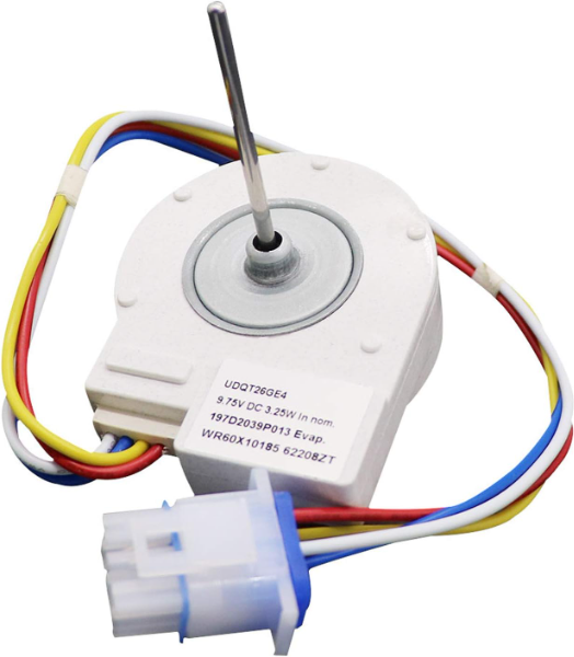 GE Refrigerator Evap Fan Motor (WR60X10185)